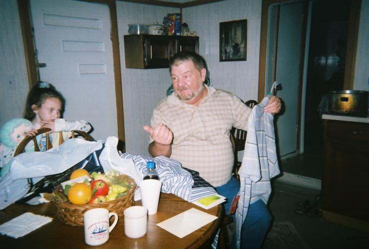 BOB ON HIS BIRTHDAY 2006